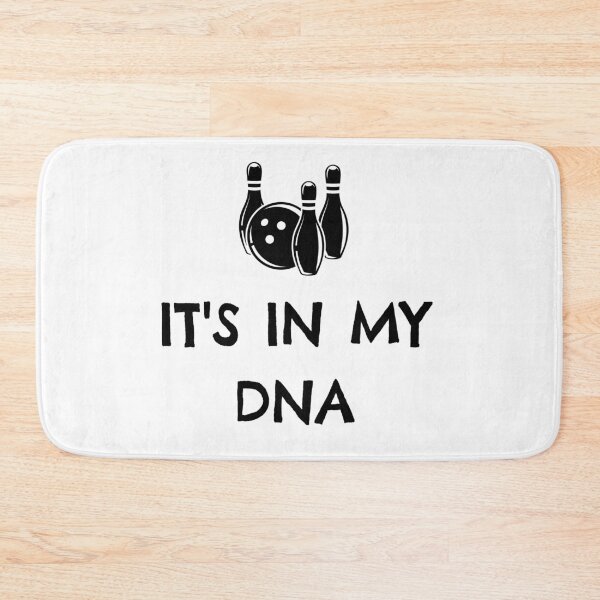 Item preview, Bowling: Its in my DNA designed and sold by TheGreenGoat.