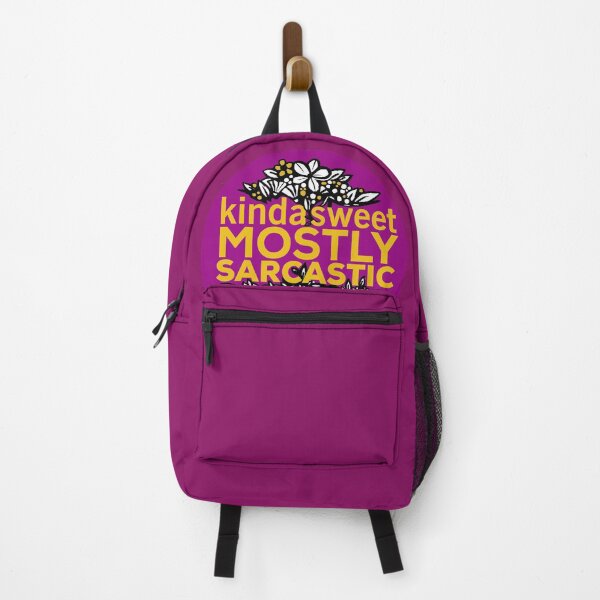 Item preview, Kinda Sweet Mostly Sarcastic designed and sold by DarrriaDesign.