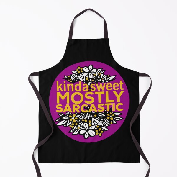Item preview, Kinda Sweet Mostly Sarcastic designed and sold by DarrriaDesign.
