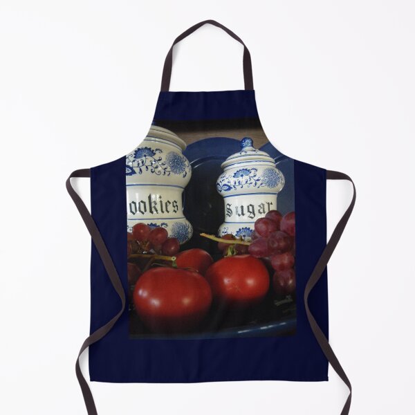 Item preview, Still Life in Blue and Red. designed and sold by RightSideDown.