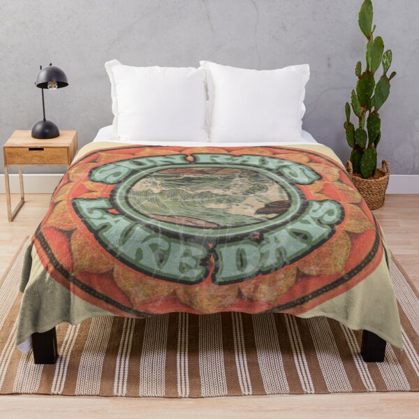 Item preview, Sun Rays Lake Days - Vintage Retro Distressed Aesthetic designed and sold by elevens.