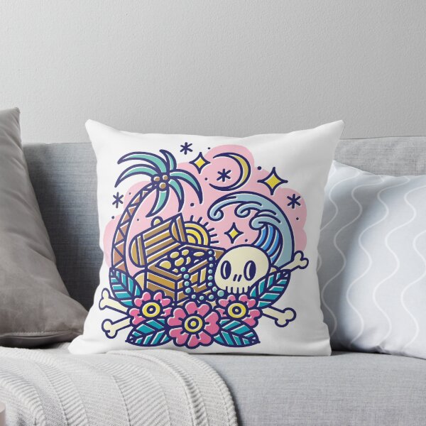 Item preview, Tiki treasure island designed and sold by Paolavk.