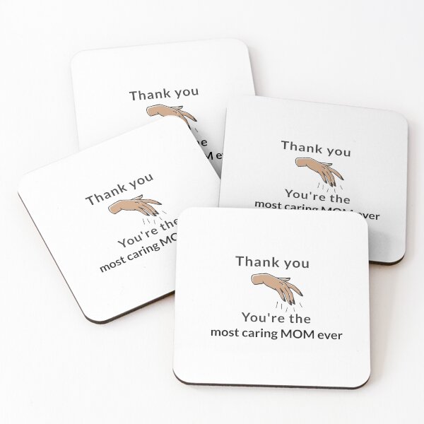 Item preview, Thank you. You're the most caring mom ever! designed and sold by DMariG.