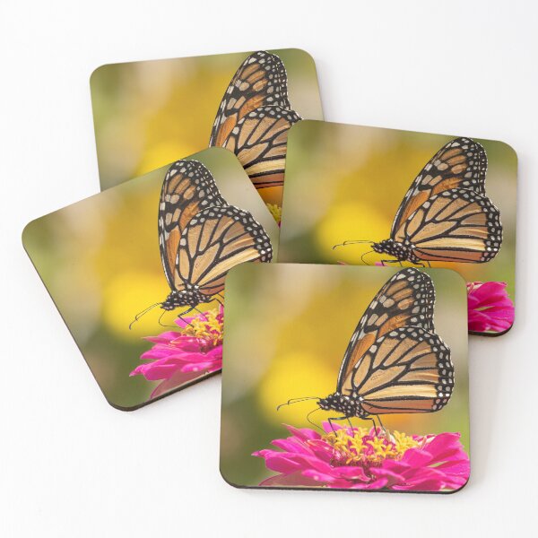 Item preview, Monarch On Zinnia 2016-3 designed and sold by Thomasyoung.