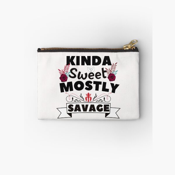 Item preview, kinda sweet mostly sarcastic designed and sold by dogcuddleralert.