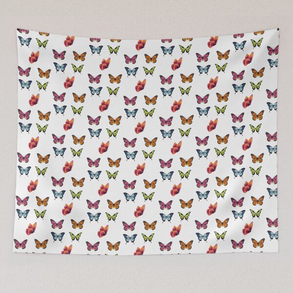 Item preview, simple purple butterfly designed and sold by AllPerfect.