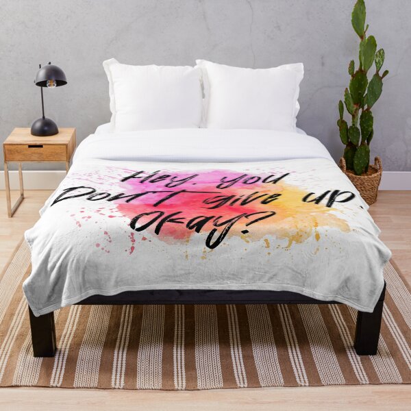 Item preview, Hey, you. Don't give up, Okay?  designed and sold by Rehaaam.