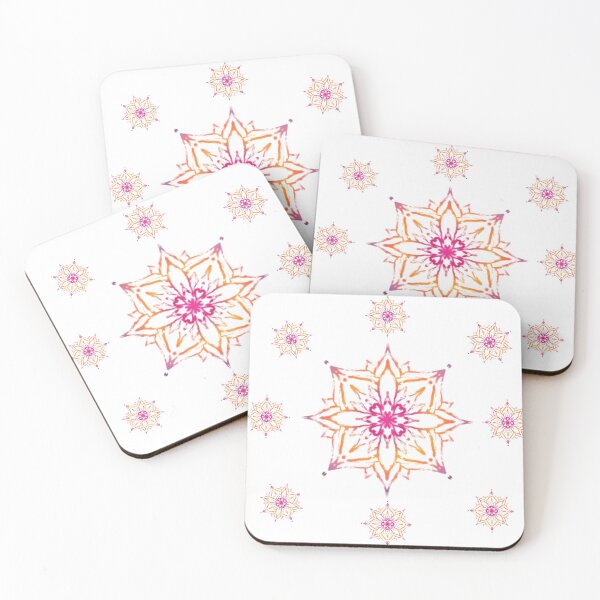 Item preview, Amaryllis Mandala Flower designed and sold by Morag McMillan  Wilson Art.