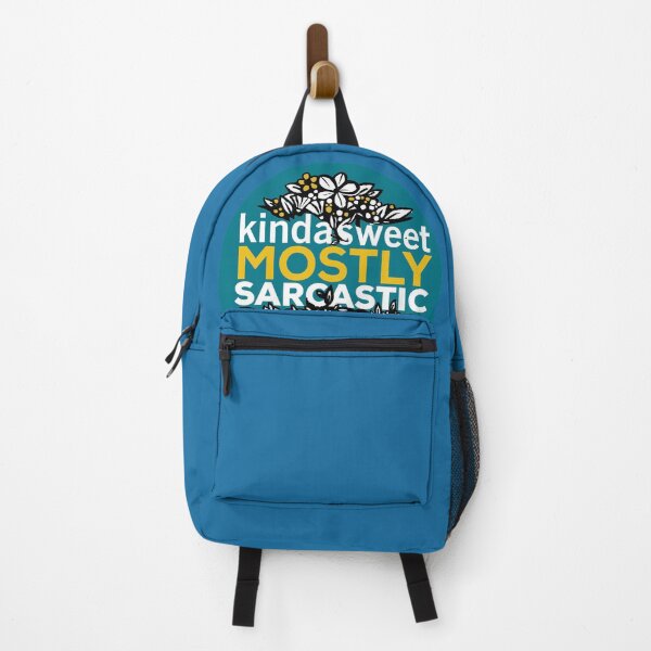 Item preview, Kinda Sweet Mostly Sarcastic designed and sold by DarrriaDesign.