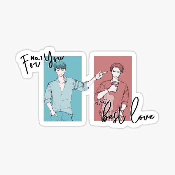 Item preview, We Best Love No.1 For You designed and sold by ima801fish.