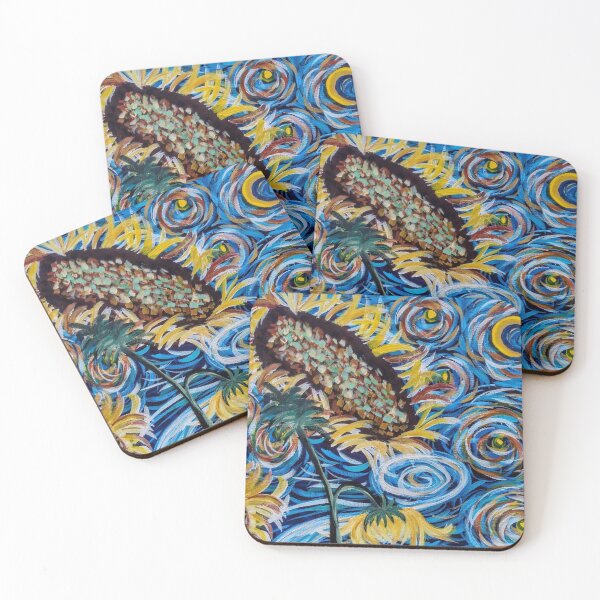 Item preview, Van Gogh Starry Sunflower designed and sold by CreationStation69.