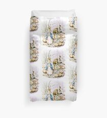 Peter Rabbit and Benjamin Bunny Duvet Cover