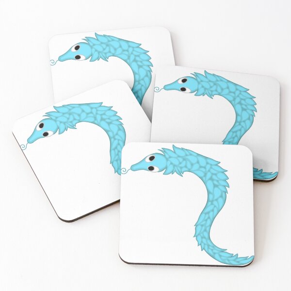 Item preview, Light blue Worm on a String designed and sold by DoodleFurry.
