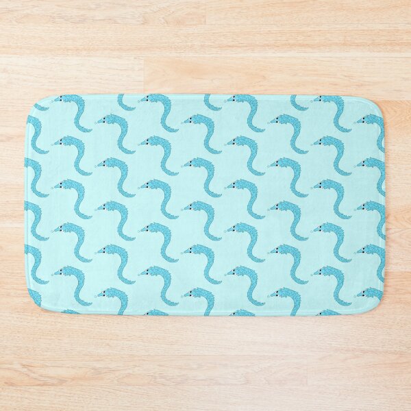 Item preview, Light blue Worm on a String designed and sold by DoodleFurry.