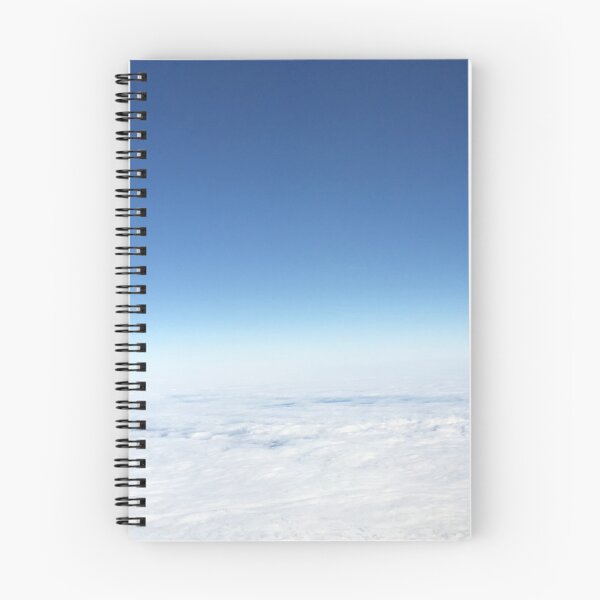 Item preview, Over the Clouds blue sky with fluffy white clouds view from above heavens designed and sold by LeBreab.