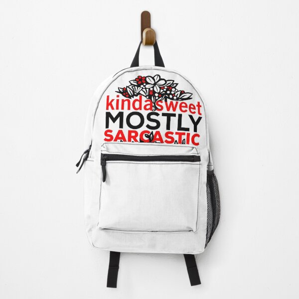 Item preview, Kinda Sweet Mostly Sarcastic designed and sold by DarrriaDesign.