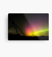 AURORA ALERT ! Metal Print