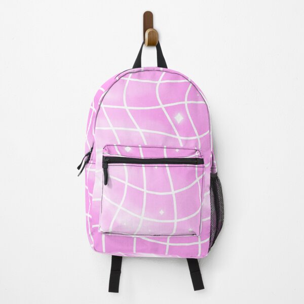Item preview, Pink Retro Japanese Kawaii Grid Sky Vaporwave Lofi Aesthetic designed and sold by trajeado14.