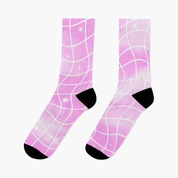 Item preview, Pink Retro Japanese Kawaii Grid Sky Vaporwave Lofi Aesthetic designed and sold by trajeado14.
