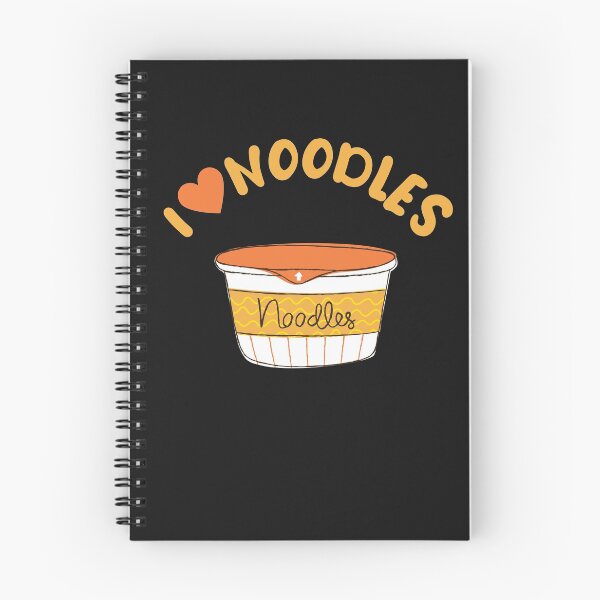 Item preview, Think Noodles Powered By Ramen designed and sold by SportyDogShop.