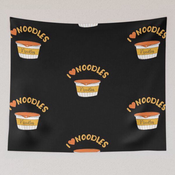 Item preview, Think Noodles Powered By Ramen designed and sold by SportyDogShop.