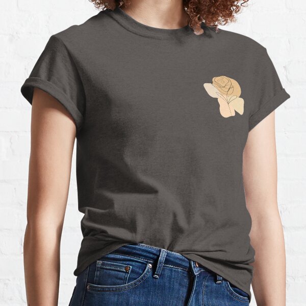Item preview, minimalist rose designed and sold by ardraps.