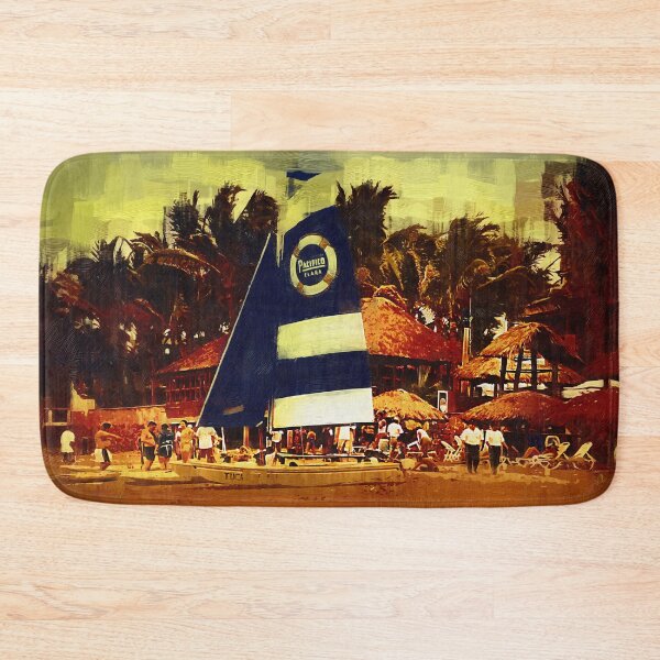 Item preview, Sailboat At The Resort designed and sold by KirtTisdale.