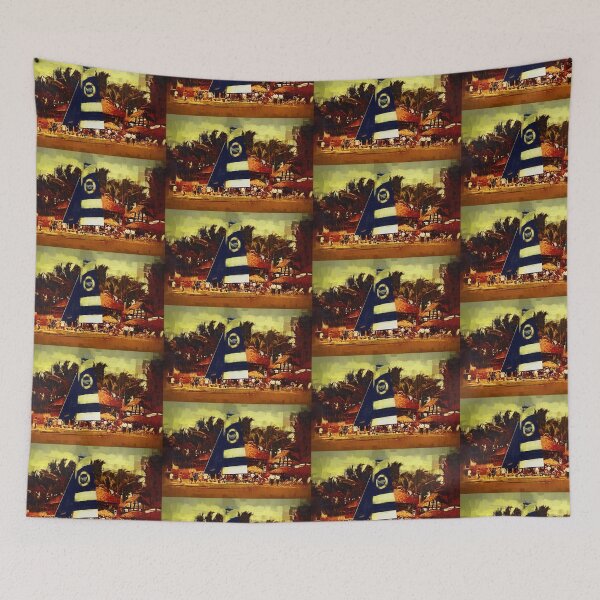 Item preview, Sailboat At The Resort designed and sold by KirtTisdale.