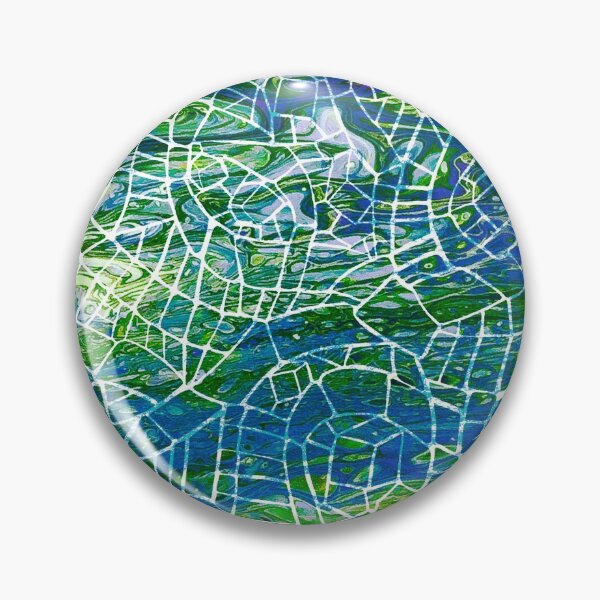 Artikelvorschau, Earthy Mosaic Madness – Paint Pour Art – Einzigartige und lebendige moderne Wohnkultur zur Verschönerung des Wohnzimmers, Schlafzimmers, Schlafsaals, Büros oder Interieurs. Digital manipulierte Acrylmalerei. entworfen und verkauft von cherdoodles.