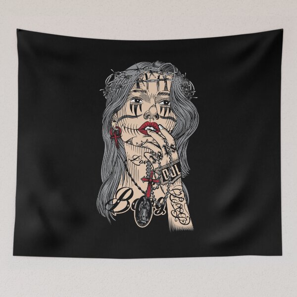 Item preview, Chicano Muertos Girl designed and sold by javaneka.