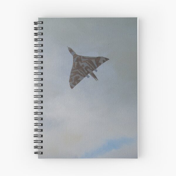 Item preview, The Last Vulcan Bomber - flying at Farnborough Centenary Air Show designed and sold by Jenny Cathcart.