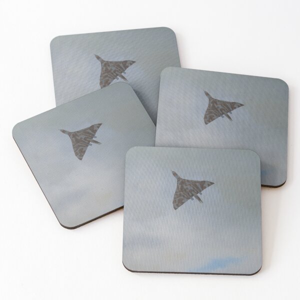 Item preview, The Last Vulcan Bomber - flying at Farnborough Centenary Air Show designed and sold by Jenny Cathcart.