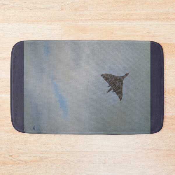 Item preview, The Last Vulcan Bomber - flying at Farnborough Centenary Air Show designed and sold by Jenny Cathcart.