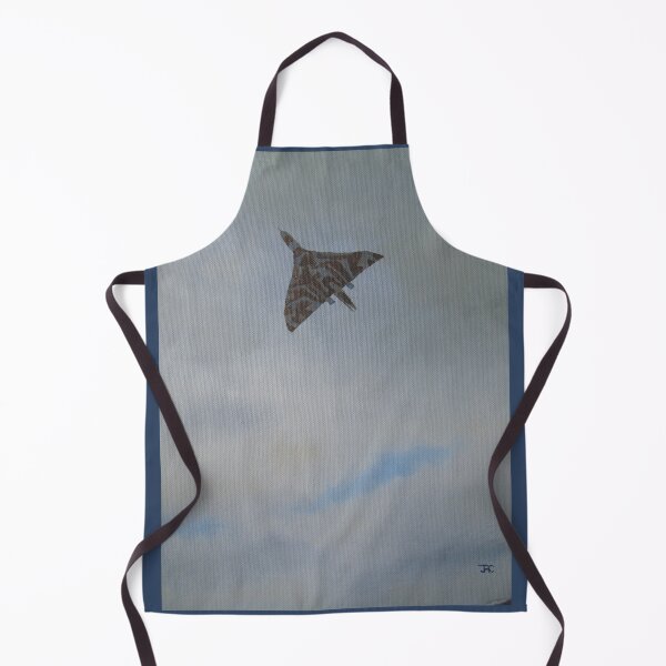 Item preview, The Last Vulcan Bomber - flying at Farnborough Centenary Air Show designed and sold by Jenny Cathcart.