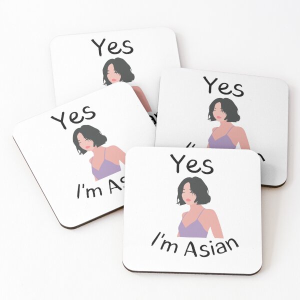 Item preview, Yes I'm Asian : Cute Asian Girl designed and sold by Miaberzo.