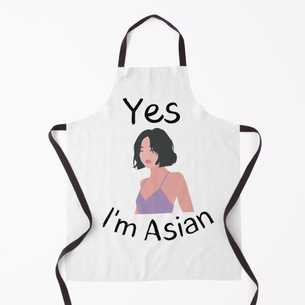 Item preview, Yes I'm Asian : Cute Asian Girl designed and sold by Miaberzo.