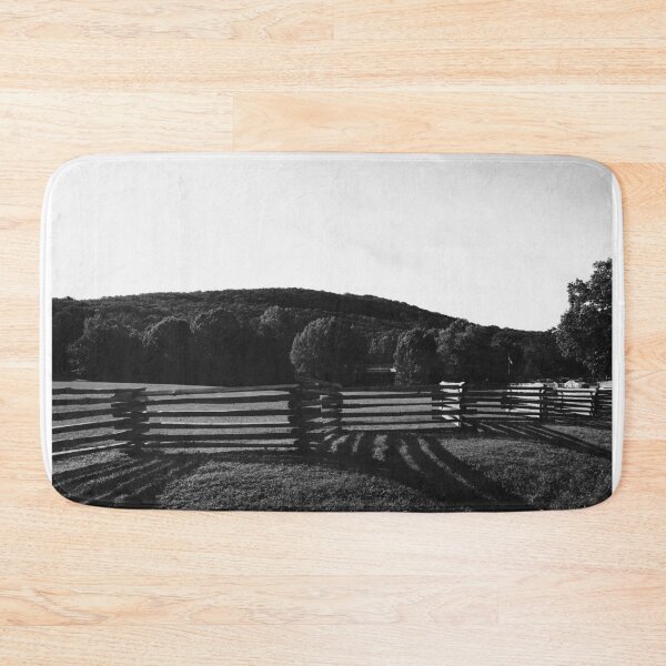 Item preview, Kennesaw Mountain Battlefield Georgia In Black and White designed and sold by AmberCamera.
