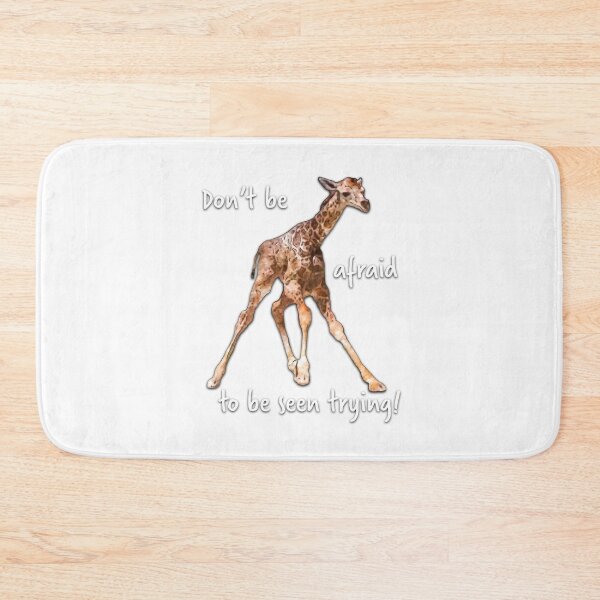 Item preview, Don't Be Afraid Giraffe designed and sold by rockotter.