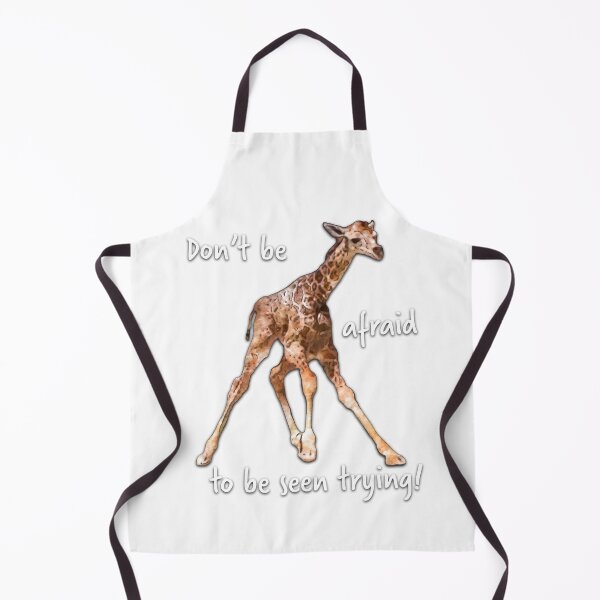 Item preview, Don't Be Afraid Giraffe designed and sold by rockotter.