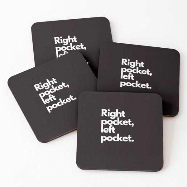 Item preview, Right pocket, left pocket. designed and sold by Evartdesign.