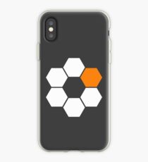 Robocraft Logo (White) iPhone Case