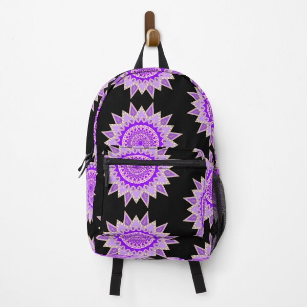 Item preview, Beautiful Mandala in Lavender and Purple showing a spiritual Focus designed and sold by LeBreab.