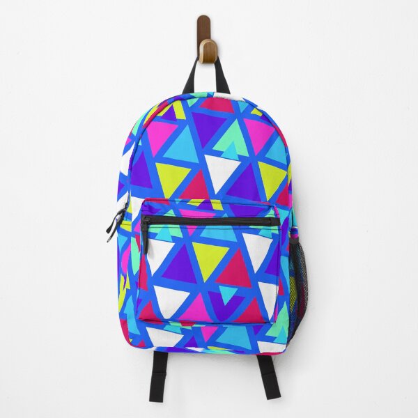 Item preview, colorful triangles designed and sold by kusi-art.