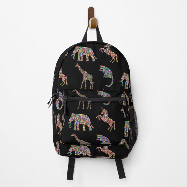 Item preview, Pack of colorful animals -glitter gamstone designed and sold by Luna-shop16.
