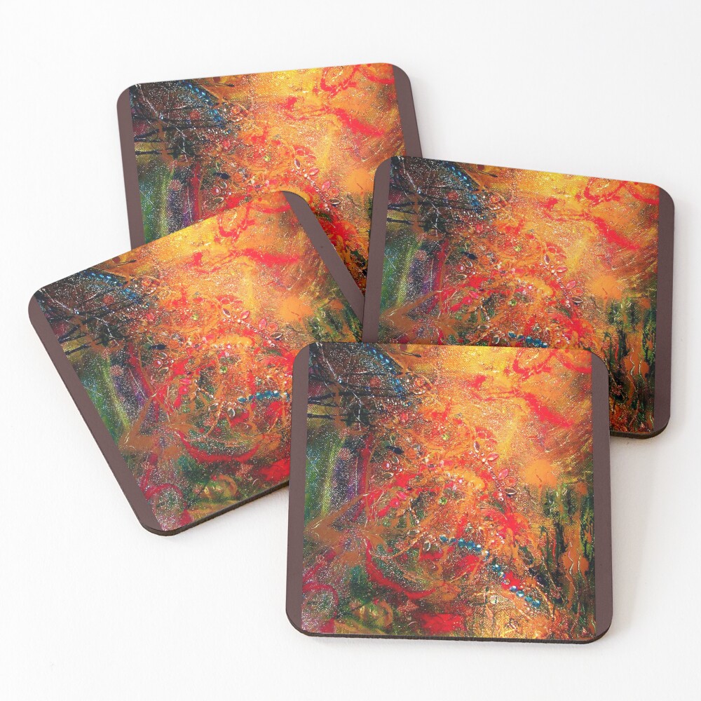 Item preview, Coasters (Set of 4) designed and sold by ItaStephenson.