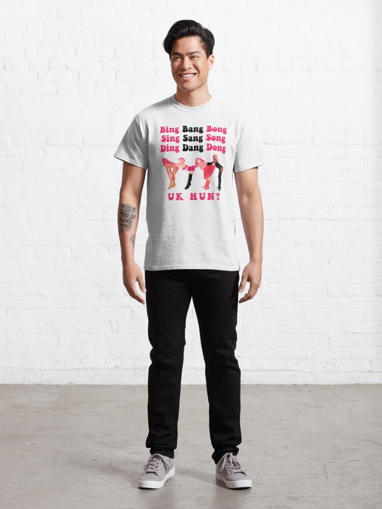 Alternate view of Bing Bang Bong - UK Hun? Classic T-Shirt