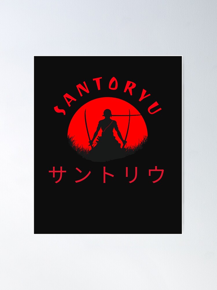 Santoryu Rengoku OniGiri Poster for Sale by AniGurl