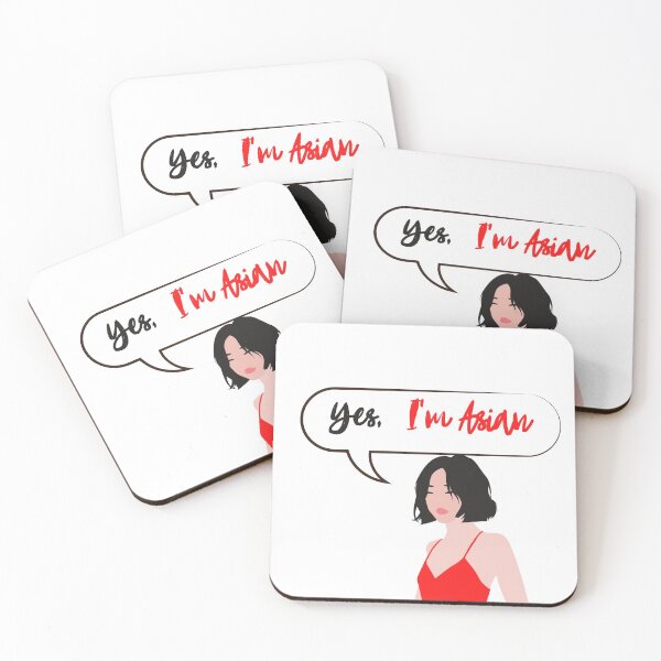 Item preview, Yes I'm Asian : Cute Asian Girl designed and sold by Miaberzo.