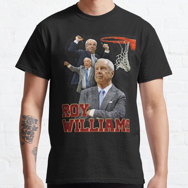 roy williams retirement shirt