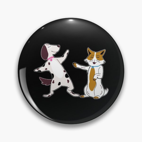 Item preview, Best Friends Dog and Cat Dancing designed and sold by janraydesigns.